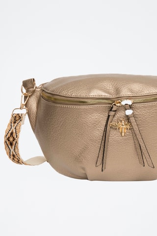 Bolsa de cintura Anova - Dourado