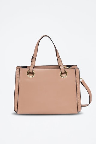 Sac à main en cuir Pearl - Beige