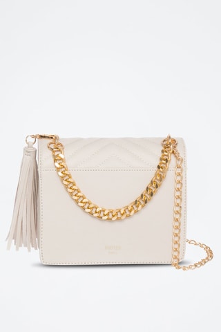 Sac bandoulière Meringue - Beige clair