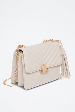 Sac bandoulière Meringue - Beige clair