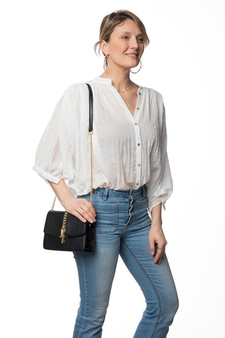 Mala a tiracolo Imperial - Preto