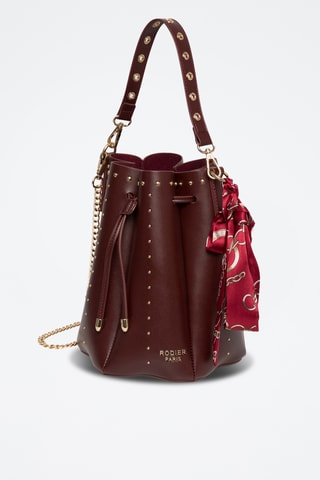 Sac seau Onyx - Bordeaux