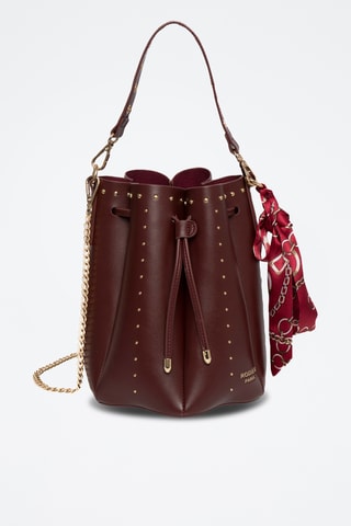 Sac seau Onyx - Bordeaux