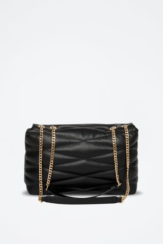 Mala de ombro Teepy - Preto - Preto