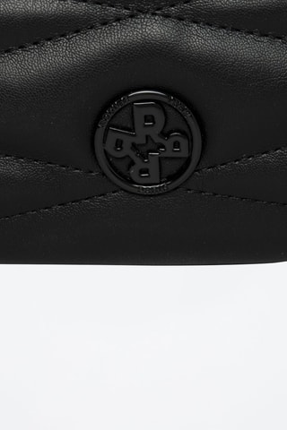 Mala de ombro Teepy - Preto - Preto