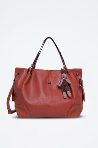 Mala shopper Picabou - Castanho