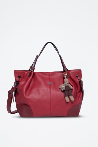 Mala shopper Picabou - Vermelho