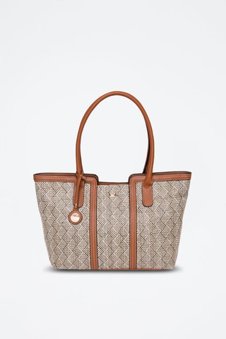 Mala Panama Preto - Castanho