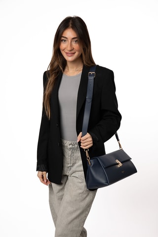 Sac à main Avoine - Bleu marine