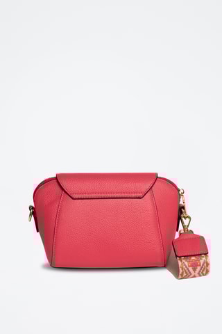 Sac bandoulière en cuir Vegas - Rose