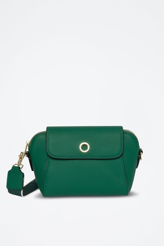 Sac bandoulière en cuir Vegas - Vert