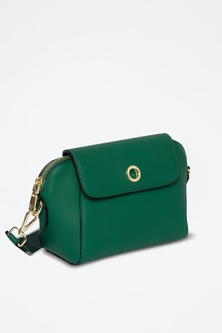 Sac bandoulière en cuir Vegas - Vert