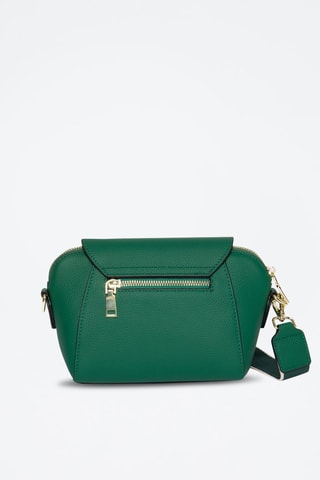 Sac bandoulière en cuir Vegas - Vert