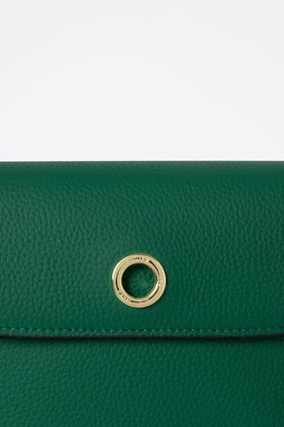 Sac bandoulière en cuir Vegas - Vert