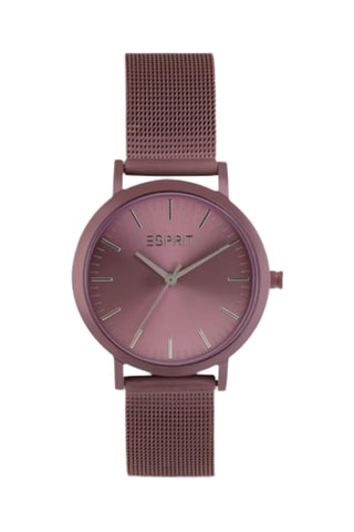 Orologio al quarzo in acciaio - Malva