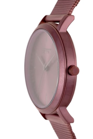 Orologio al quarzo in acciaio - Malva