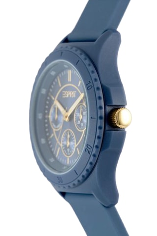 Orologio al quarzo in silicone - Blu scuro