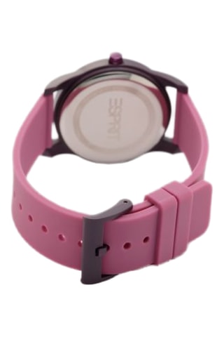 Orologio al quarzo in silicone - Rosa e bordeaux