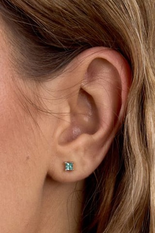 Orecchini - Argento e zirconi