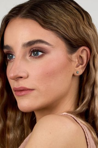 Orecchini - Argento e zirconi