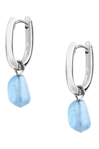 Orecchini a cerchio - Argentato