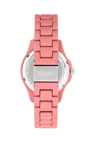 Orologio al quarzo in plastica - Rosa