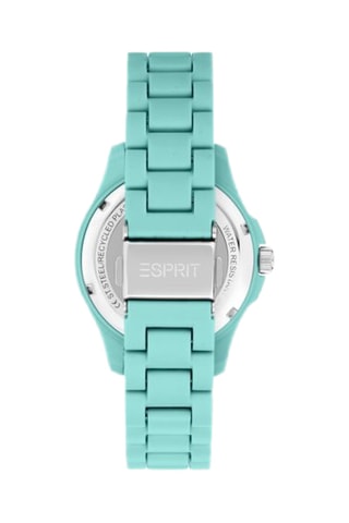 Orologio al quarzo in plastica - Turchese