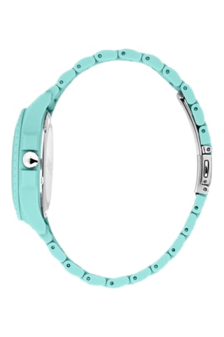 Orologio al quarzo in plastica - Turchese