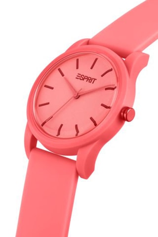 Orologio al quarzo in silicone - Rosa