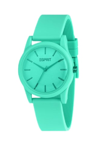 Orologio al quarzo in silicone - Turchese