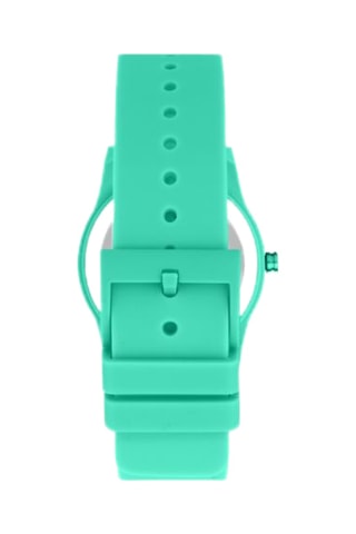 Orologio al quarzo in silicone - Turchese