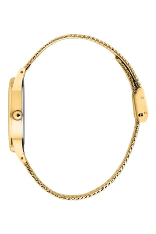 Orologio al quarzo in acciaio - Dorato e nero