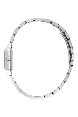 Orologio al quarzo in acciaio - Argentato e blu