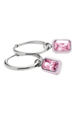 Orecchini a cerchio - Argentato