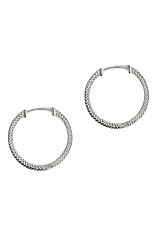 Orecchini a cerchio - Argento