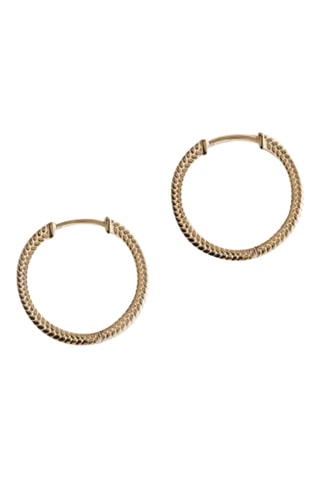 Orecchini a cerchio - Argento