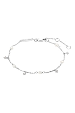 Pulsera - Plata y perlas cultivadas de agua dulce