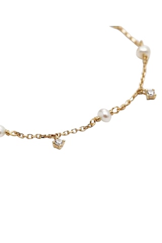 Pulsera - Plata y perlas cultivadas de agua dulce