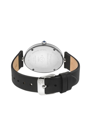 Montre à quartz en cuir et diamants Piazza Navona