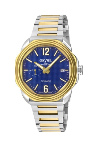 Montre automatique en acier - Argenté et doré