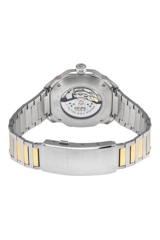 Montre automatique en acier - Argenté et doré