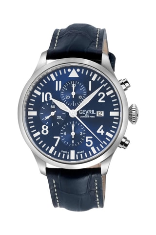 Montre automatique en cuir ETA 7750