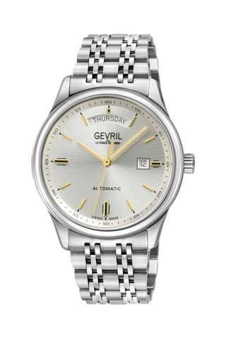 Montre automatique en acier - Argenté