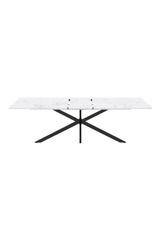 Mesa de comedor extensible Glam - 200/240 x 75,5 x 90 cm