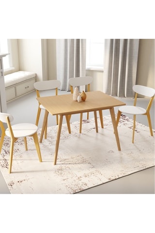 Mesa extensible Venezia - 110/150 x 75 x  80 cm