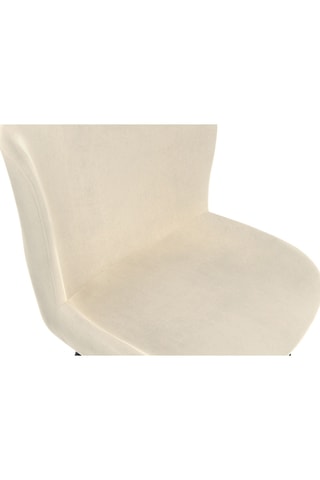 2 sillas Taylor - 50 x A79 x 52 cm - Tapizado de terciopelo