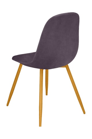 2 sillas Sofia - 43 x 86 x 54 cm