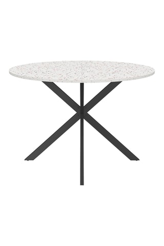 Mesa de comedor Soline - 110 x 76 x 110 cm