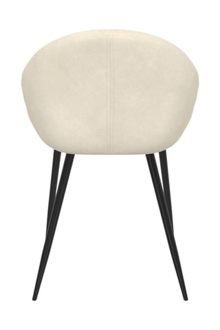 2 sillas Dory - 54 x 52 x 77 cm