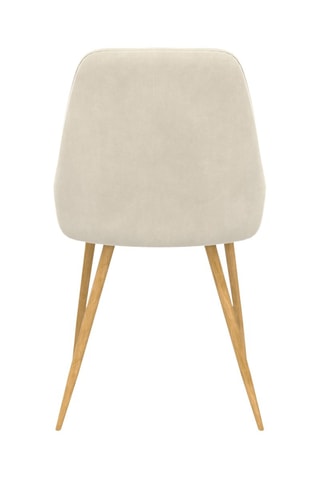 4 sillas Olvia - 47,5 x 79 x 54 cm